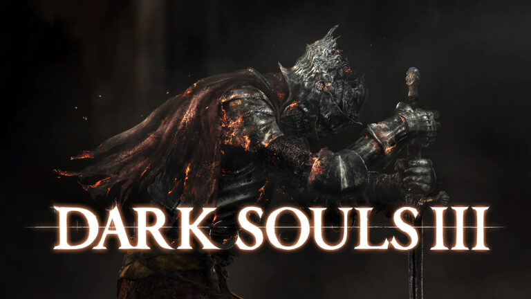 The art for Dark Souls 3.