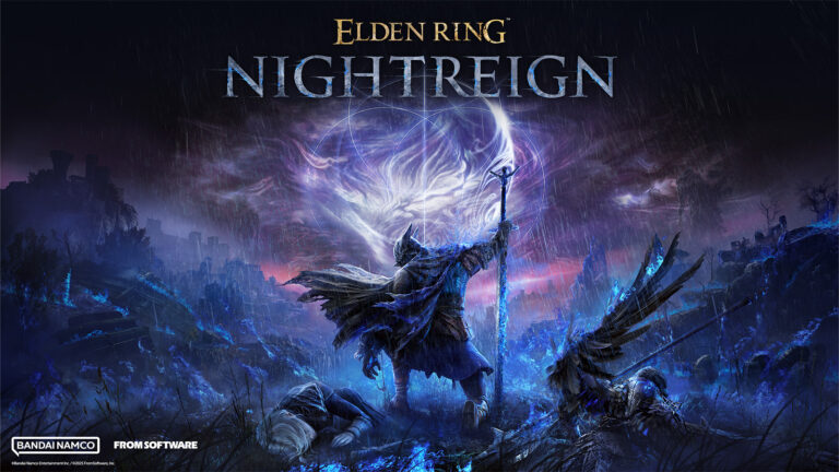 The official artwork for Elden Ring Nightreign.